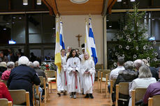 Feierliche Christmette im Haus des Gastes (Foto: Karl-Franz Thiede)